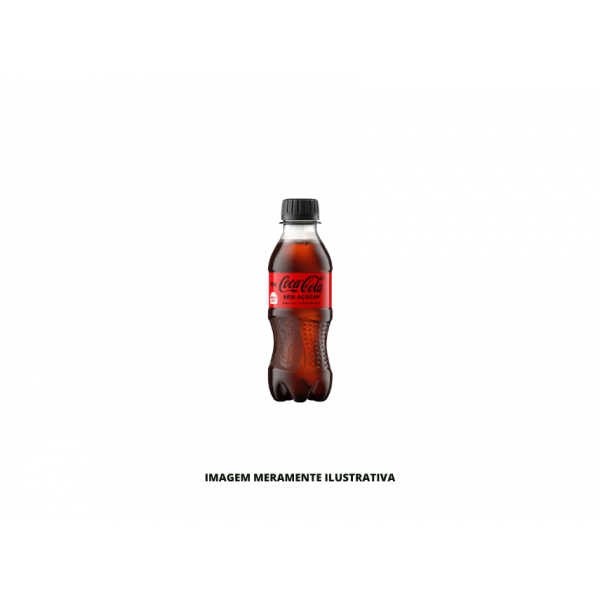 REFRIGERANTE - COCA COLA - PET MINI 200ML ZERO